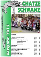 Chatzeschwanz 2012 Titelblatt