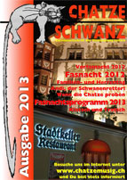 Chatzeschwanz 2013 Titelblatt