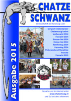 Chatzeschwanz 2015 Titelblatt