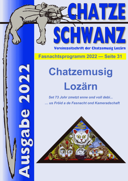 Chatzeschwanz 2022